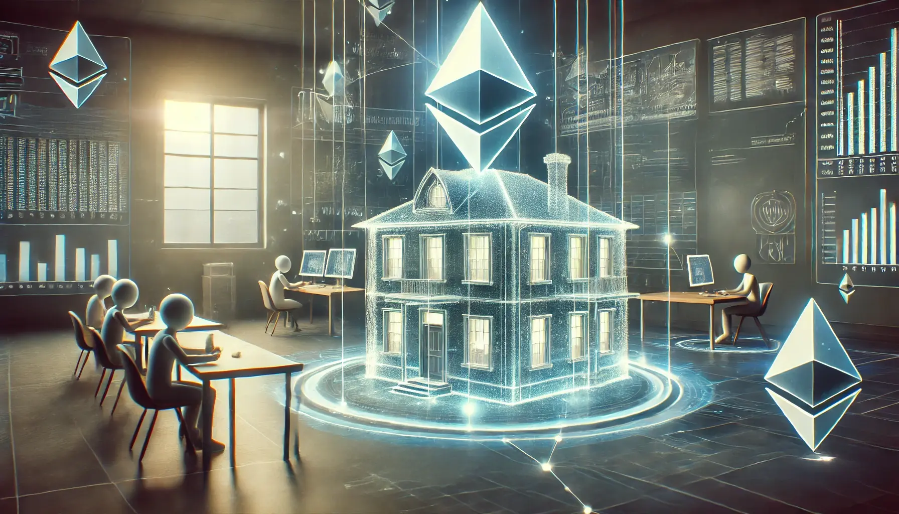 ethereum-role-in-real-estate-1 آشنایی با اتریوم و بلاکچین در املاک و مستغلات