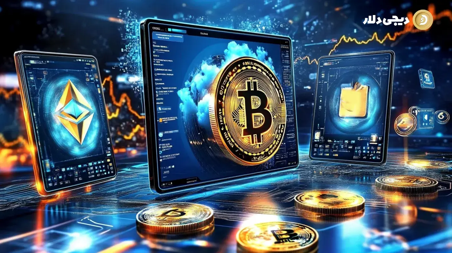how-to-earn-through-cloud-mining-1-DigiDollar استخراج ابری چیست و چگونه کار میکند؟