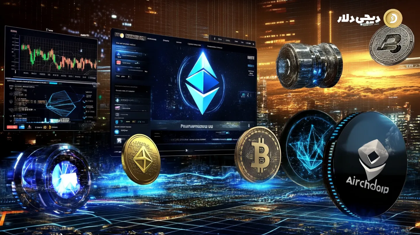 how-to-get-free-tokens-through-airdrops-1-DigiDollar اصول اولیه ایردراپ در ارزهای دیجیتال