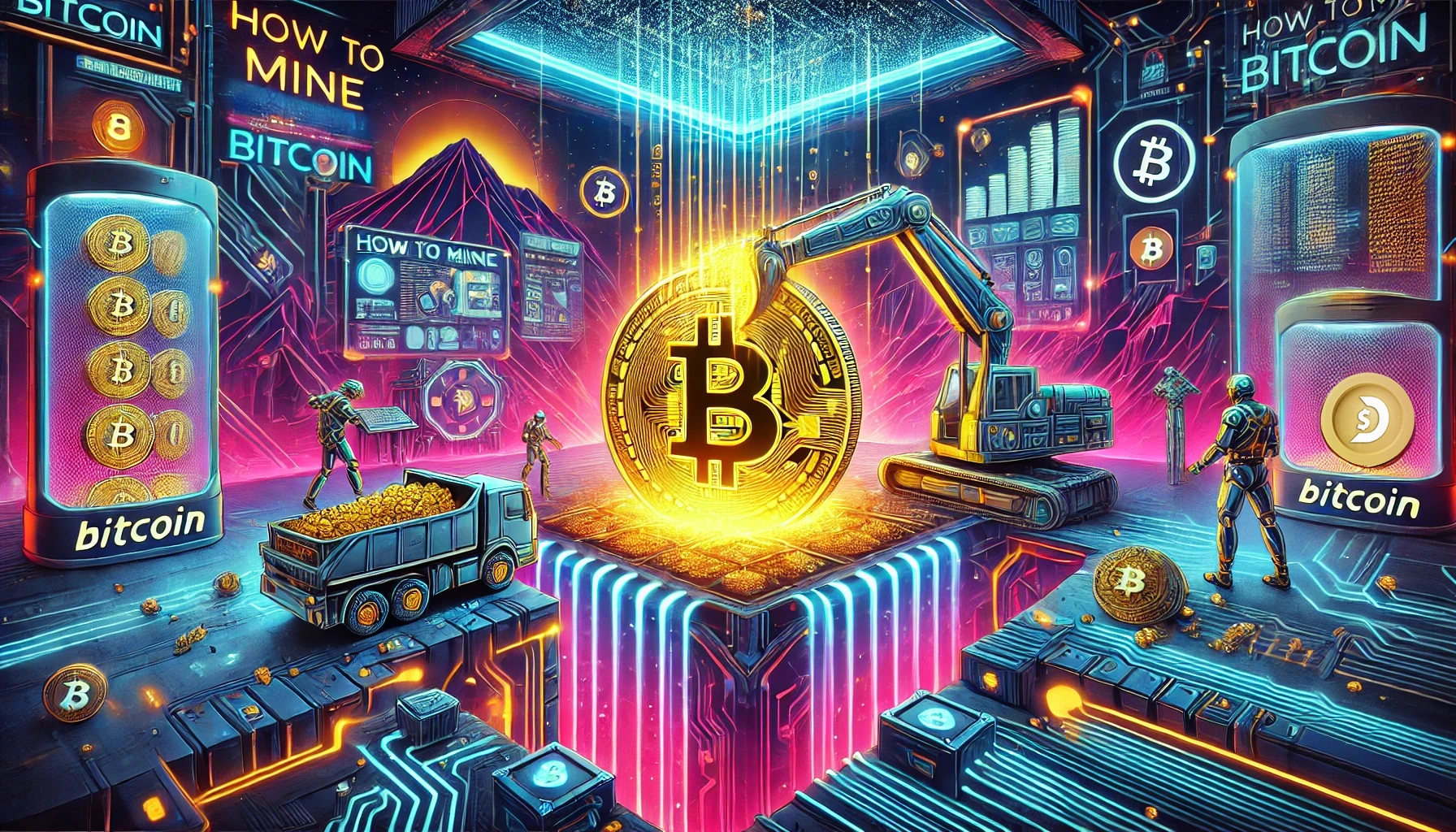 how-to-mine-bitcoin استخراج بیت کوین چیست؟