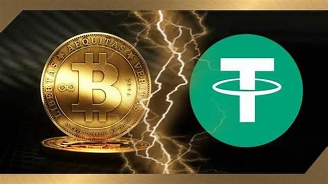 مقایسه تتر با بیت کوین: کدام یک بهتر است؟ مقایسه تتر با بیت کوین: کدام یک بهتر است؟