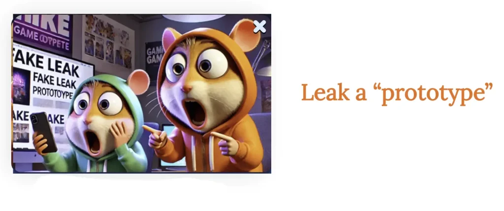 Leak a "prototype"