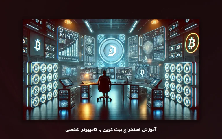 آموزش استخراج بیت کوین با کامپیوتر شخصی