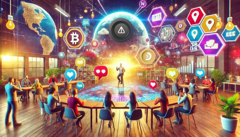 نات کوین: شرکت در جوامع آنلاین و مزایا