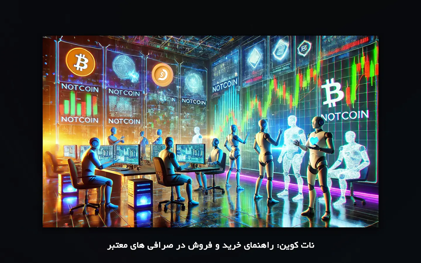 notcoin-buy-sell-exchanges-1 چرا باید صرافیهای معتبر و ایمن را انتخاب کنیم؟