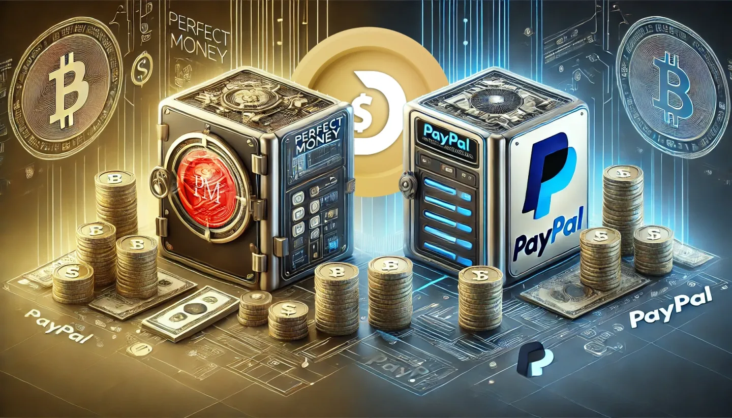 perfect-money-vs-paypal پرفکت مانی (Perfect Money) چیست؟