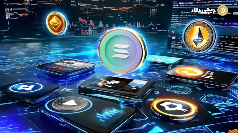 سولانا و نحوه استفاده در اپلیکیشن های موبایل