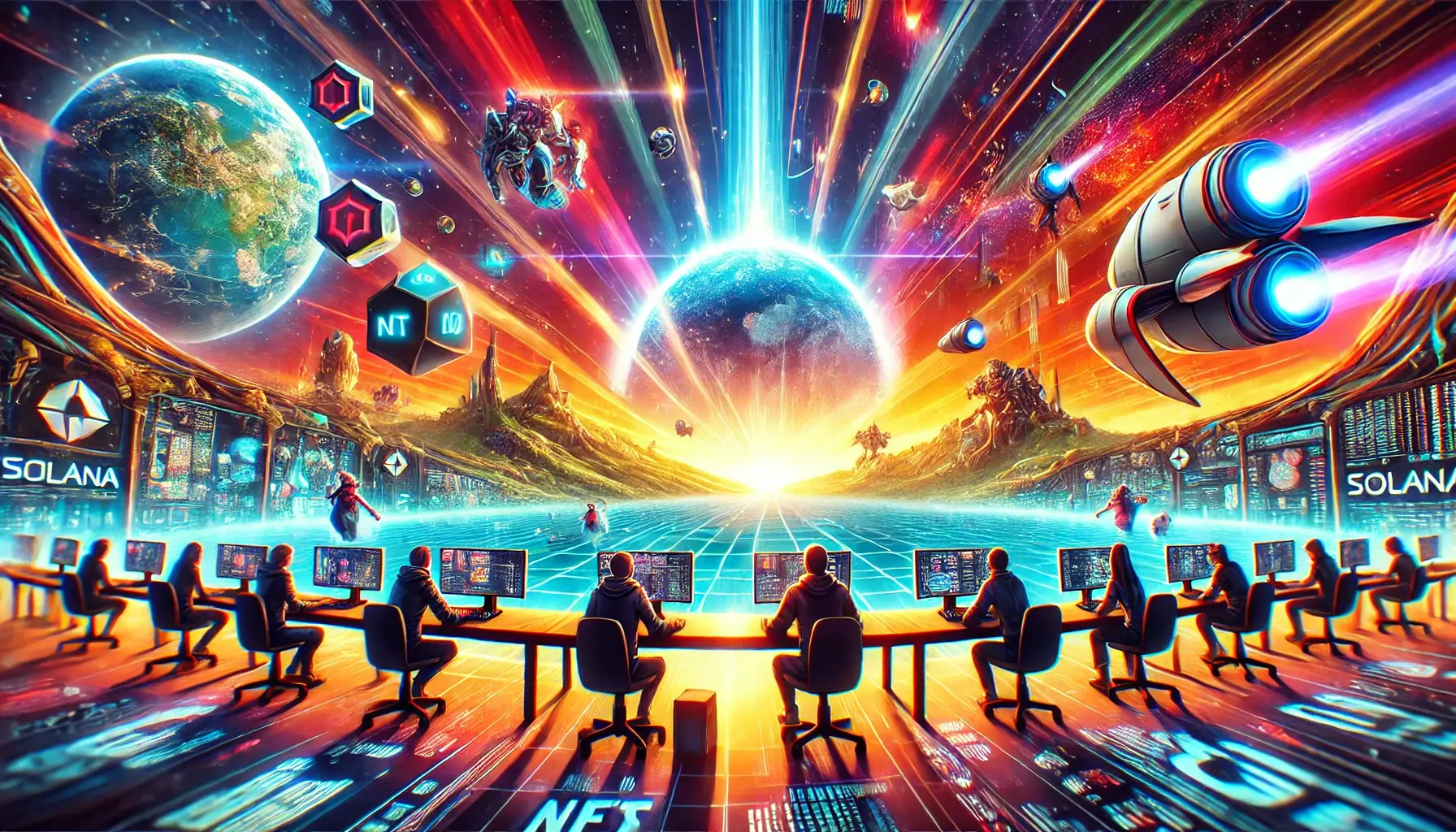 solana-using-in-blockchain-games-1 سولانا چیست؟
