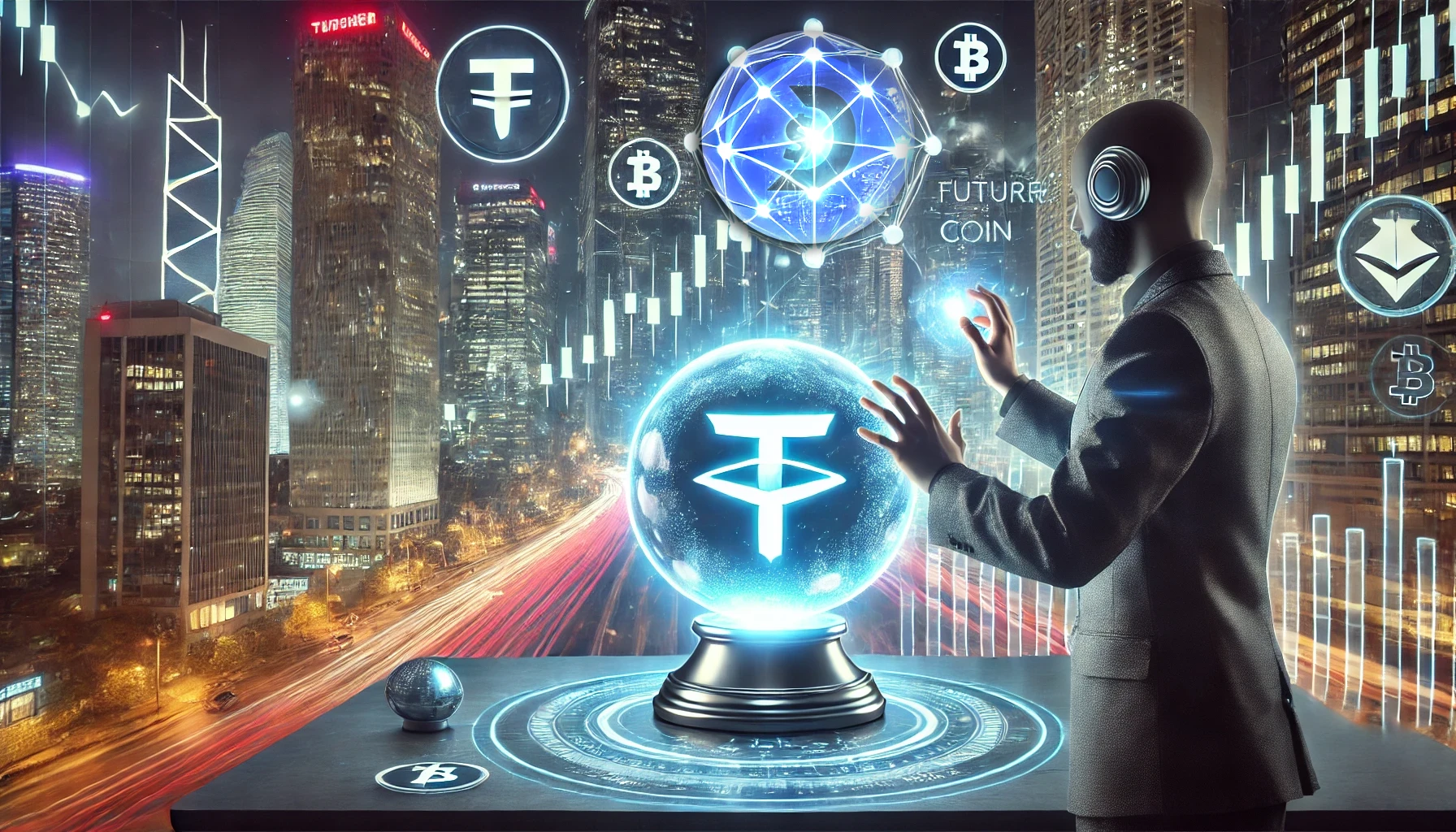 tether-future-predictions تاریخچه تتر