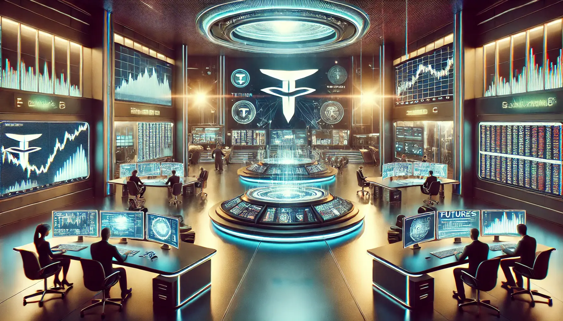 tether-using-in-futures-trading-1 معرفی معاملات فیوچرز