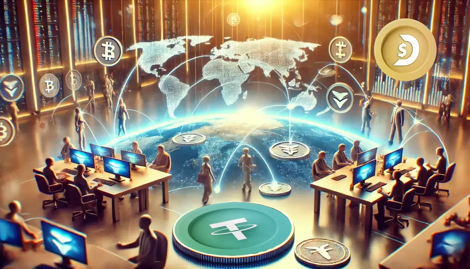 tether-using-international-payments-1-1536x878 مقدمهای بر تتر و نقش آن در پرداختهای بینالمللی