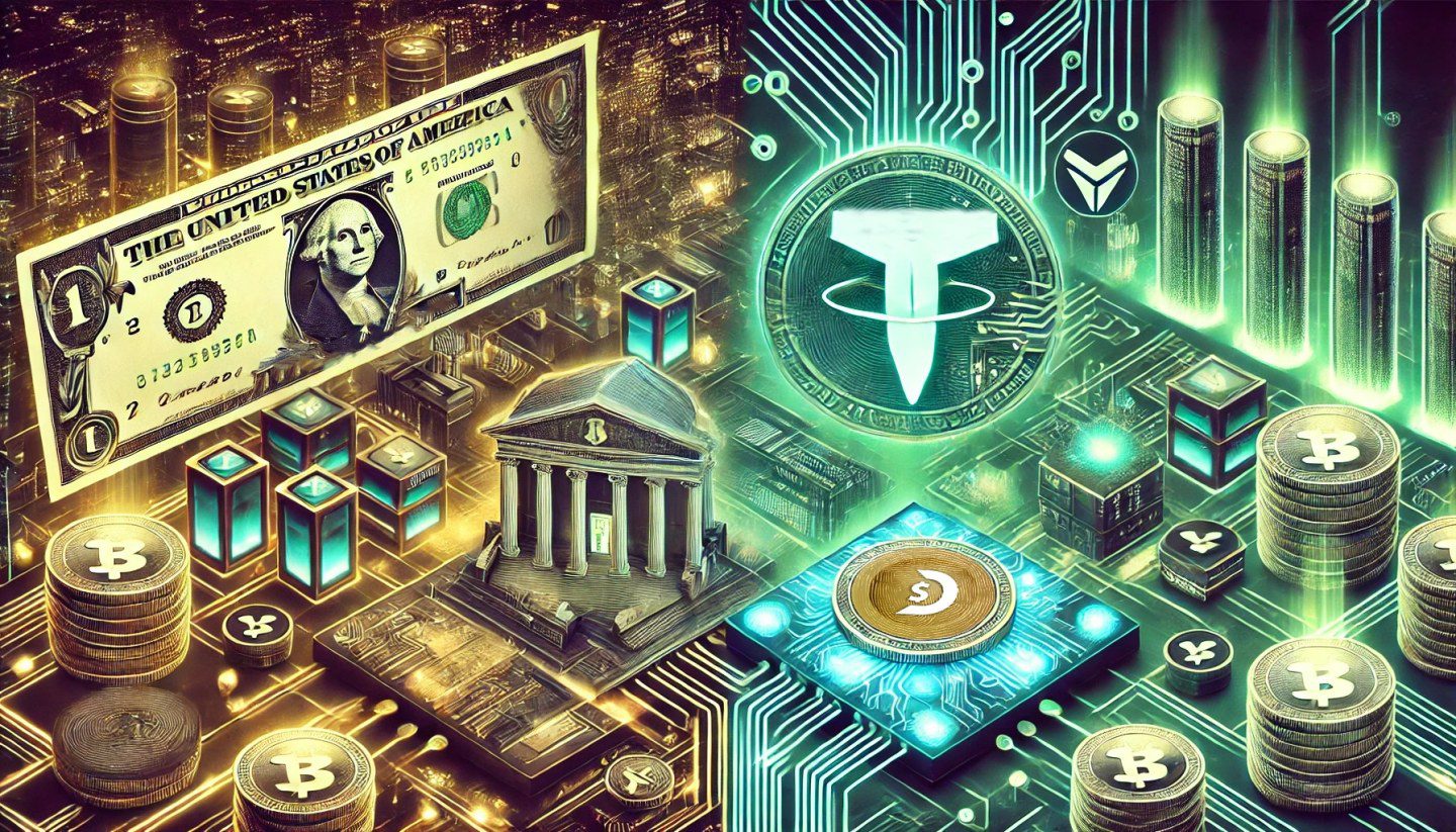 tether-vs-usd-and-euro تتر چیست؟