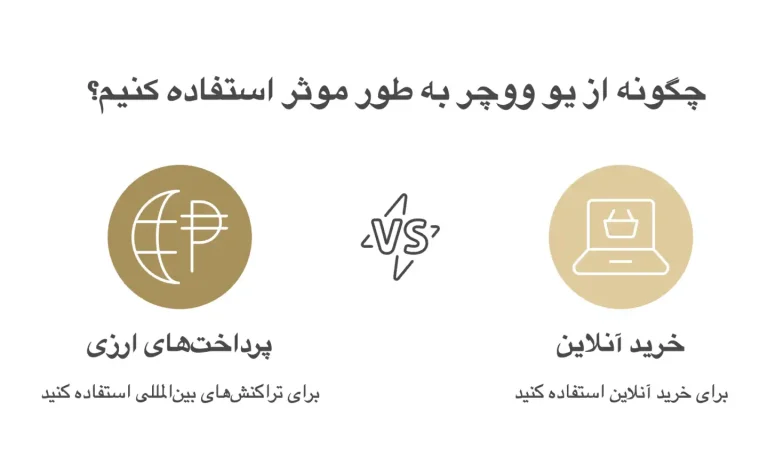 کاربرد یو ووچر