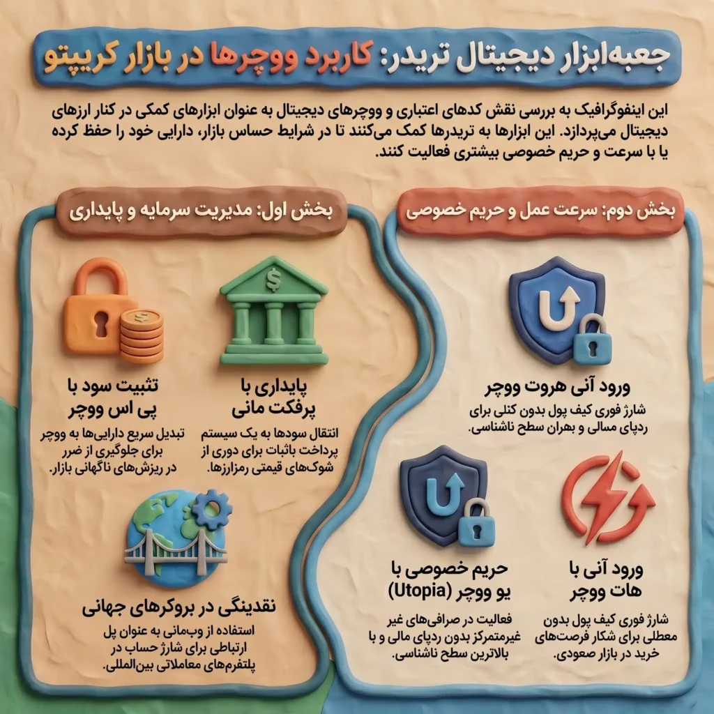 جعبه ابزار حرفه ای تریدرها؛ ترکیب کدهای اعتباری در بازار کریپتو