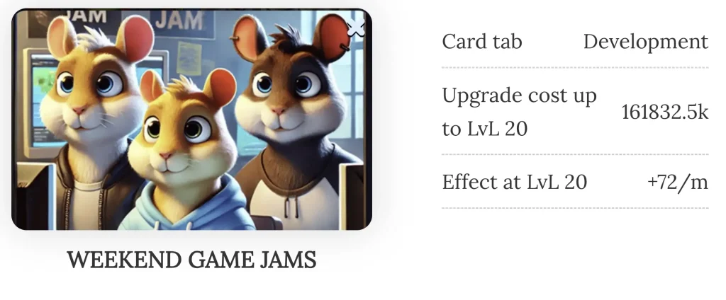 دومین کارت : WEEKEND GAME JAMS